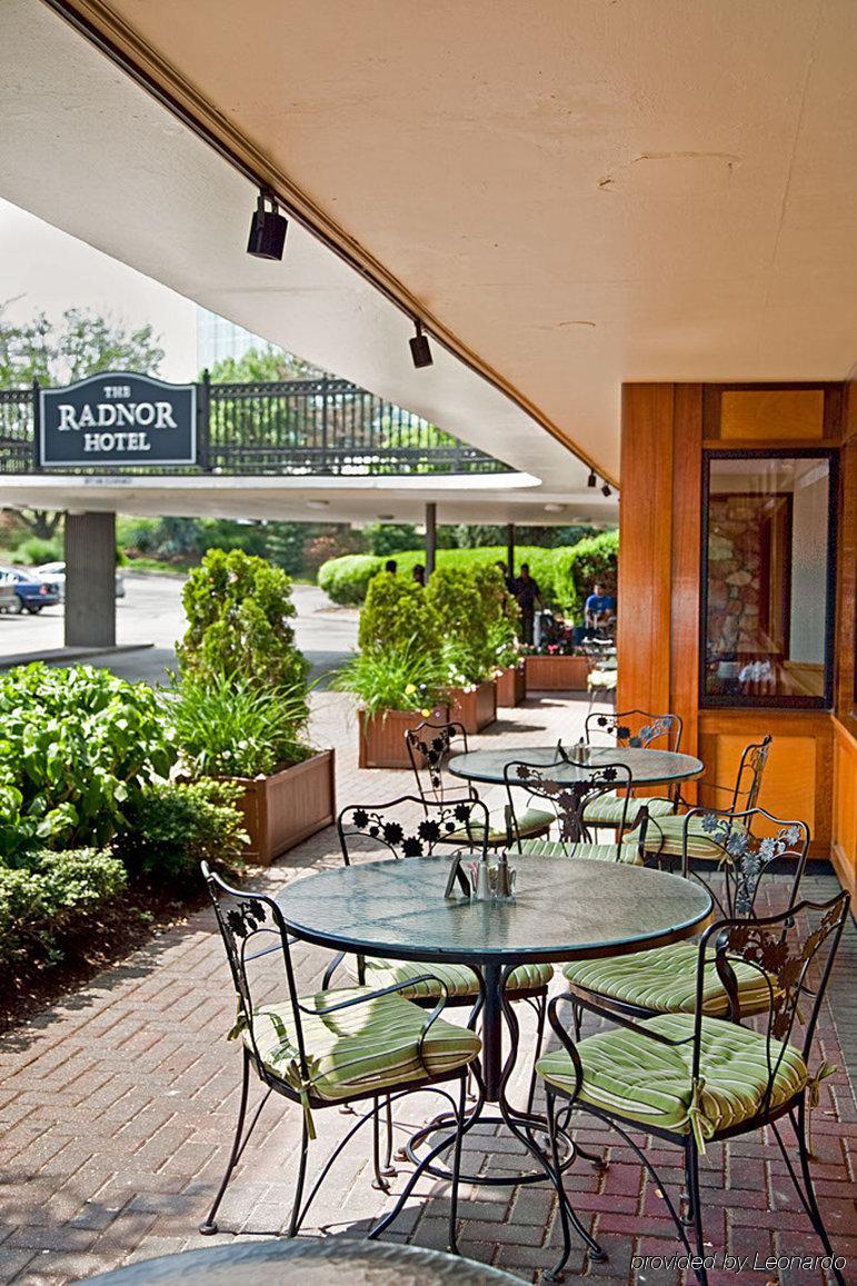 The Radnor Hotel 韦恩 餐厅 照片